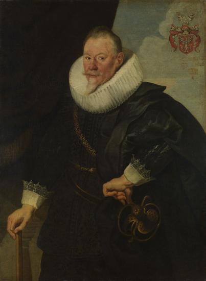 Peter Paul Rubens Portrait of prince Wladyslaw Vasa in Flemish costume. Sweden oil painting art